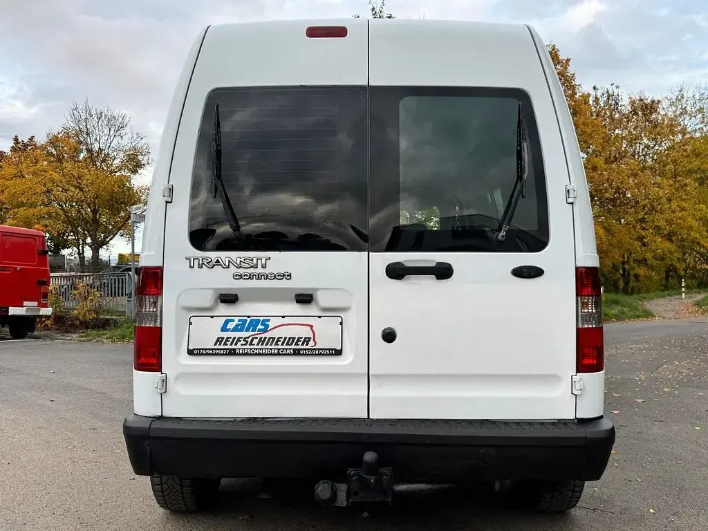 Gebraucht Ford Transit Connect 90 PS (66 kW) 2008 Weiß Van / Kleinbus