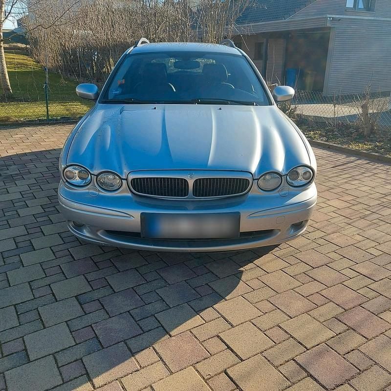 Gebraucht Jaguar X-type 150 PS (110 kW) 2006 Silber Kombi