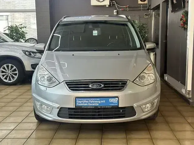 Gebraucht Ford Galaxy Business Edition 140 PS (102 kW) 2014 Grau Van / Kleinbus