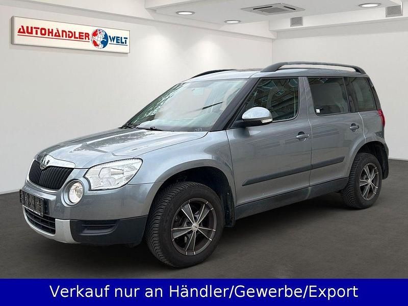 Grau Gebraucht 2010 Skoda Yeti SUV | 3.499 € (Superpreis) - Bild 1/3