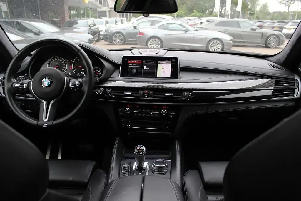 Gebraucht BMW X6 M Sport Line 576 PS (423 kW) 2019 Schwarz SUV