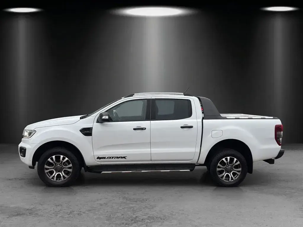 Gebraucht Ford Ranger Wildtrack 212 PS (155 kW) 2023 Frostweiß Pickup