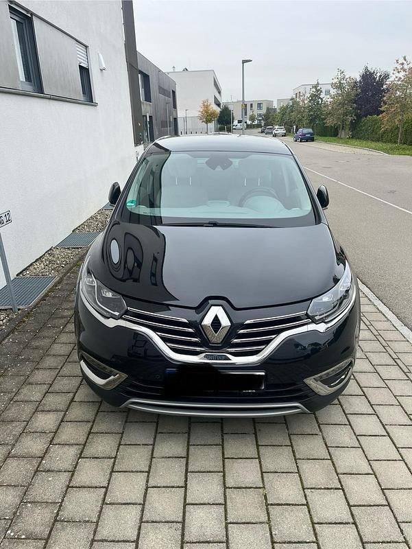 Schwarz Gebraucht 2018 Renault Espace Initiale Paris Van / Kleinbus | 13.850 € (Superpreis) - Bild 1/4