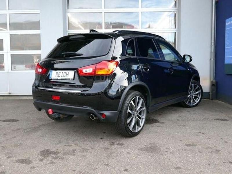 Gebraucht Mitsubishi ASX Edition 150 PS (110 kW) 2017 Schwarz SUV