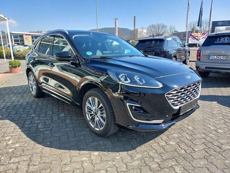 Gebraucht Ford Kuga Vignale 152 PS (111 kW) 2022 Schwarz SUV