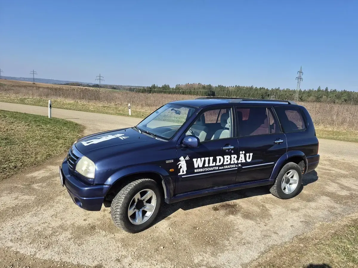 Gebraucht Suzuki Grand Vitara 173 PS (127 kW) 2003 Blau SUV