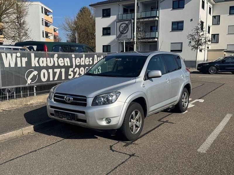 Gebraucht Toyota RAV4 Executive 177 PS (130 kW) 2006 Silber SUV