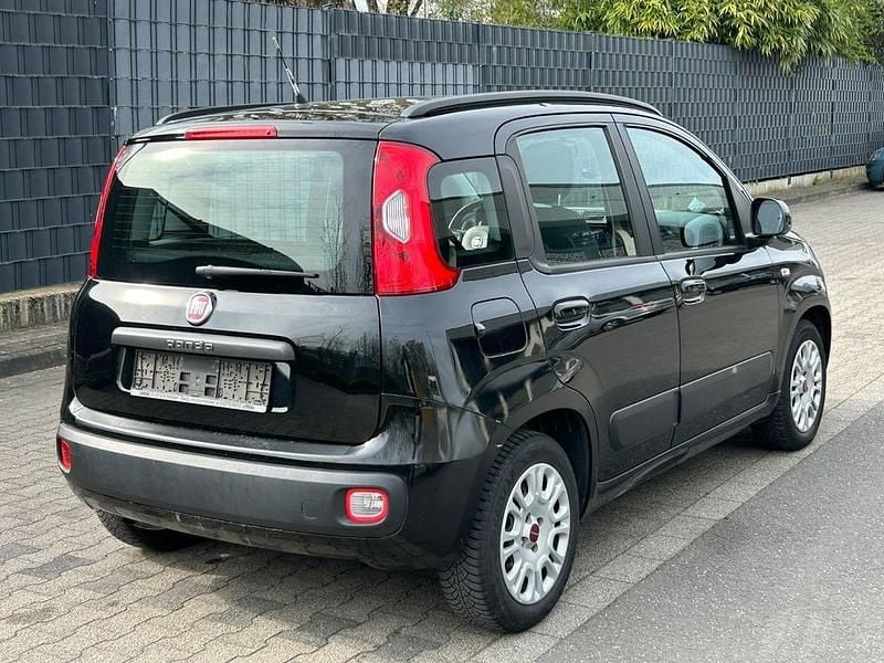 Gebraucht Fiat Panda Lounge 69 PS (50 kW) 2013 Schwarz Kleinwagen