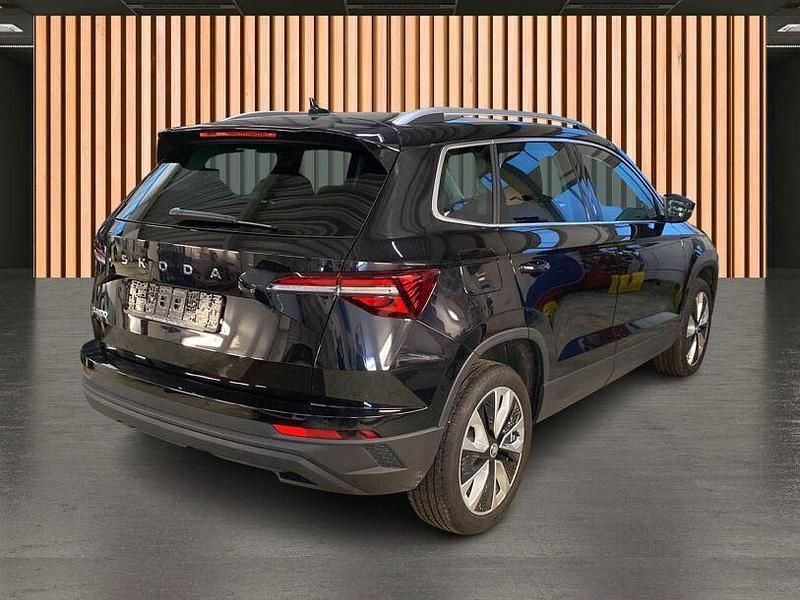Gebraucht Skoda Karoq Selection 150 PS (110 kW) 2024 Schwarz SUV