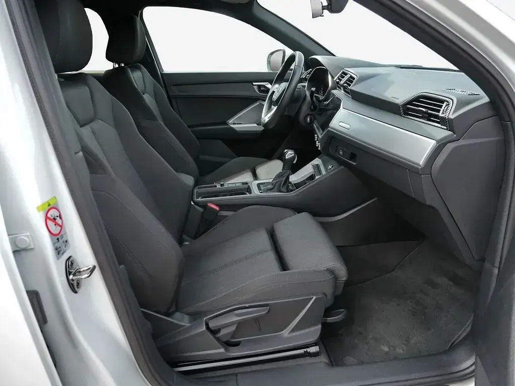 Gebraucht Audi Q3 Sportback S-Line 200 PS (147 kW) 2023 Weiß SUV