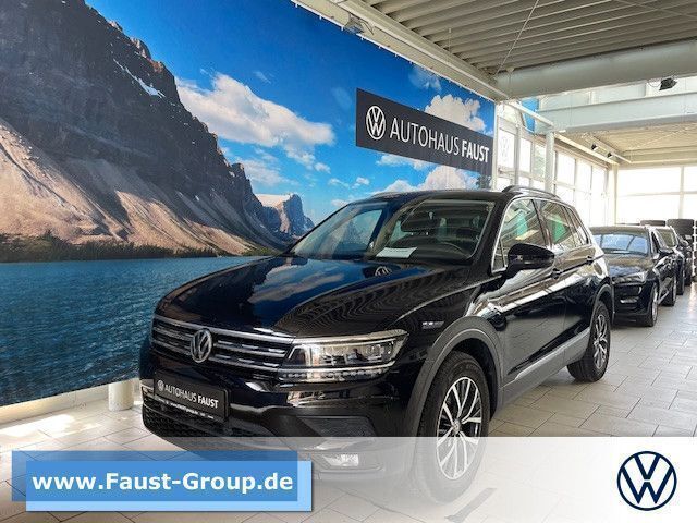 Gebraucht VW Tiguan Comfortline 131 PS (96 kW) 2020 Schwarz SUV
