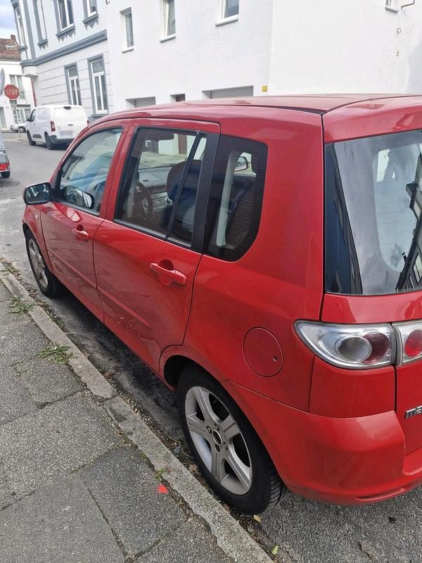 Gebraucht Mazda 2 68 PS (50 kW) 2007 Rot Kleinwagen