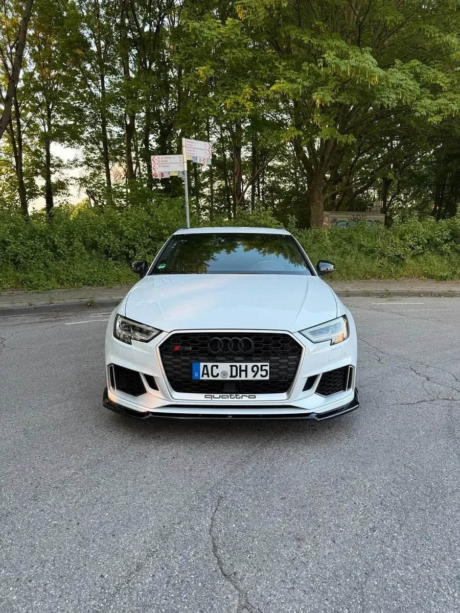 Gebraucht Audi RS3 Design 400 PS (294 kW) 2018 Weiß Limousine
