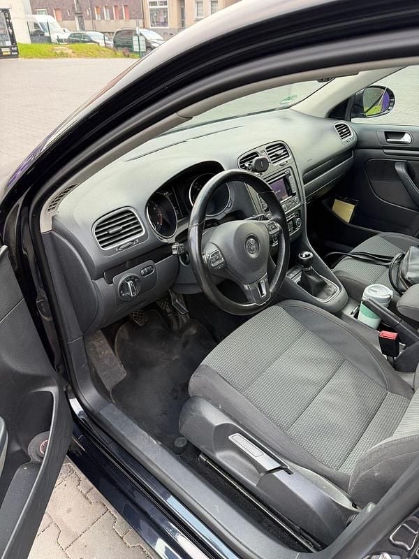 Usata VW Golf VII 2012 Nero Station wagon