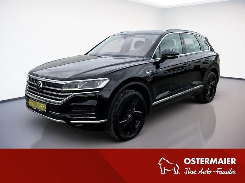 Deep black perleffekt Gebraucht 2022 VW Touareg Elegance SUV | 46.880 € (Fairer Preis) - Bild 1/4