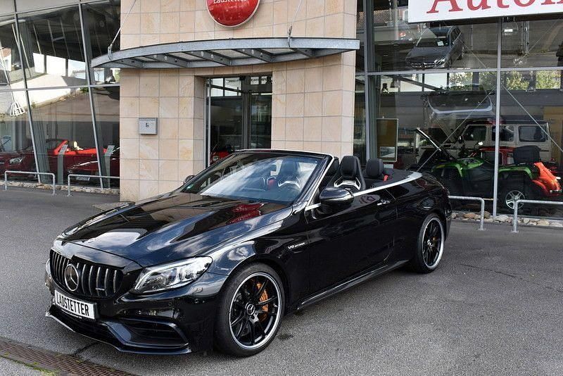 Gebraucht Mercedes C63S AMG AMG 510 PS (375 kW) 2021 Schwarz Cabrio