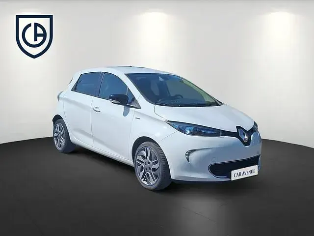 Gebraucht Renault Zoe LIMITED 80 kW (109 PS) 2019 Weiß Kleinwagen