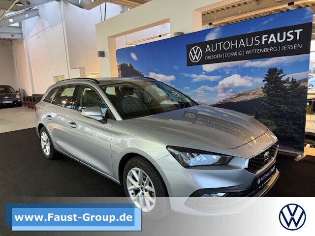 Silber metallic Gebraucht 2021 Seat Leon Style Kombi | 20.900 € (Guter Preis) - Bild 1/4