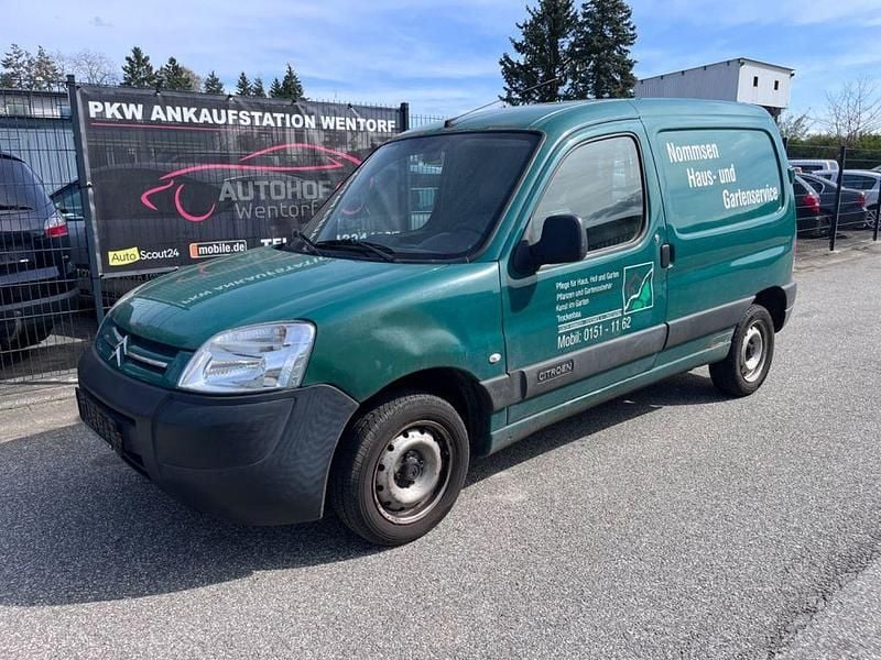 Grün Gebraucht 2007 Citroën Berlingo Van / Kleinbus | 1.950 € (Guter Preis) - Bild 1/4