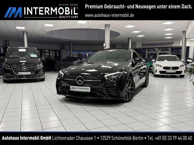 Obsidianschwarz Gebraucht 2022 Mercedes E450 AMG Coupé | 55.990 € (Etwas zu teuer) - Bild 1/4