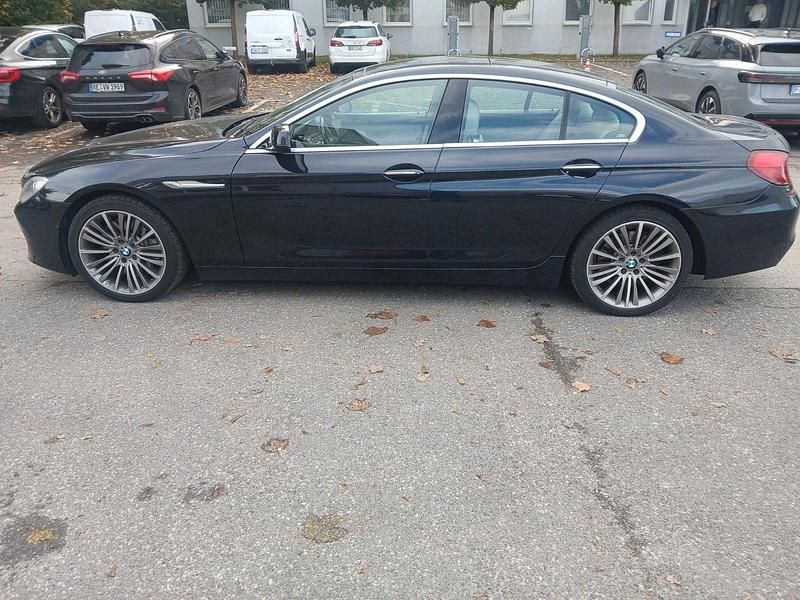 Blau Gebraucht 2012 BMW 650 Coupé | 15.700 € (Guter Preis) - Bild 1/4