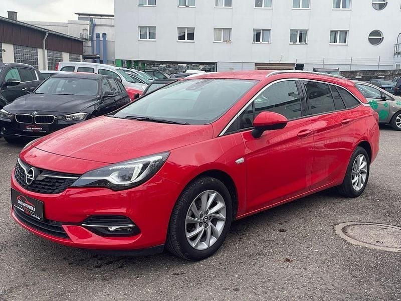Rot Gebraucht 2020 Opel Astra Kombi | 6.490 € (Superpreis) - Bild 1/4