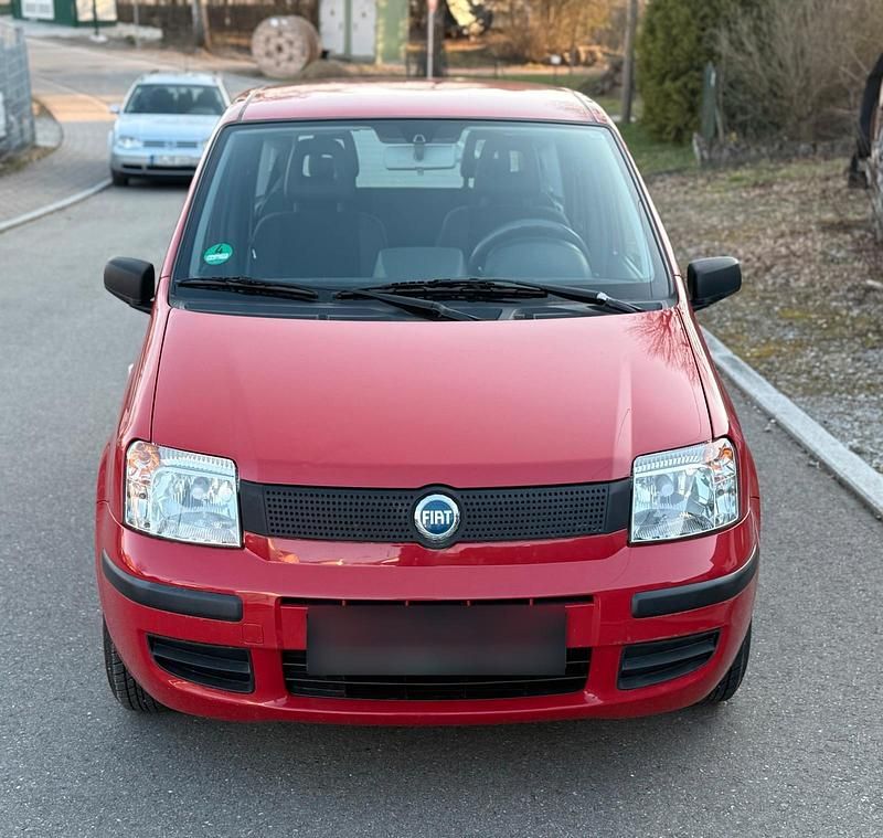 Gebraucht Fiat Panda 54 PS (39 kW) 2007 Rot Kleinwagen