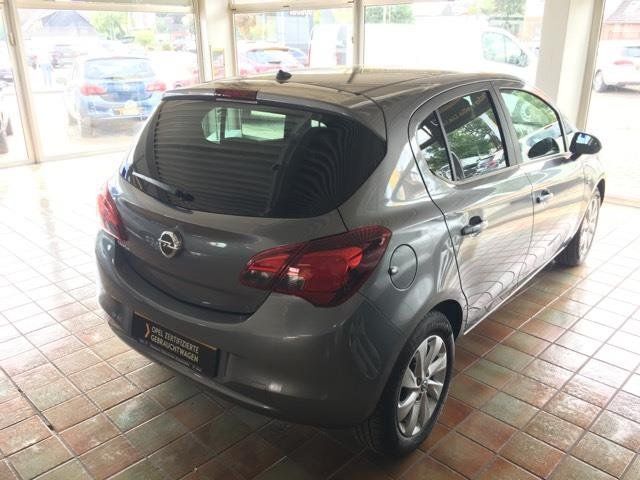 Gebraucht Opel Corsa Excite 90 PS (66 kW) 2018 Grau metallic Limousine