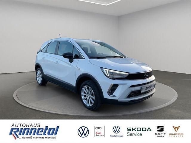 Gebraucht Opel Crossland Elegance 131 PS (96 kW) 2022 Jade weiss / arktis weiss SUV