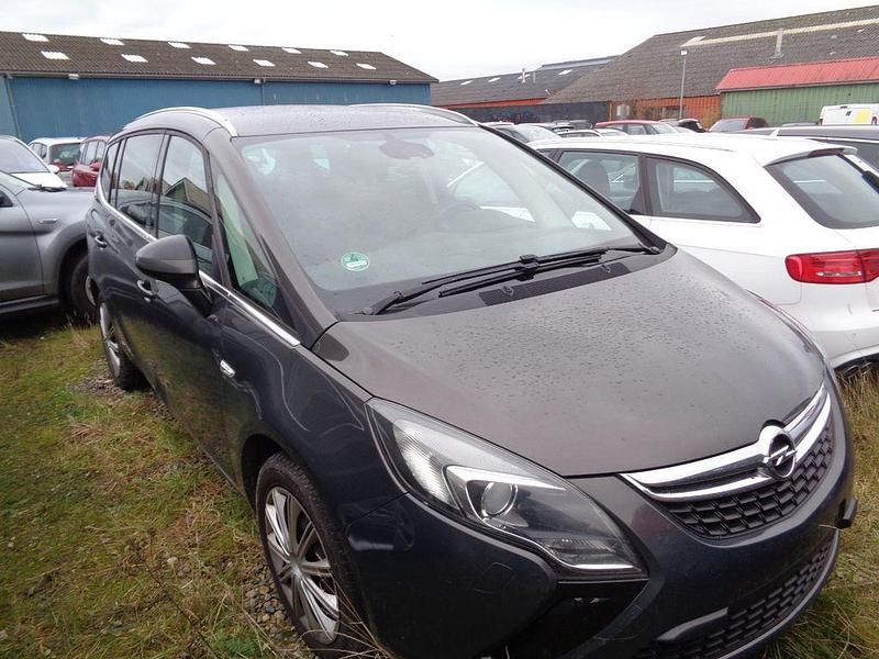 Gebraucht Opel Zafira Tourer Edition 136 PS (100 kW) 2014 Grau Van / Kleinbus