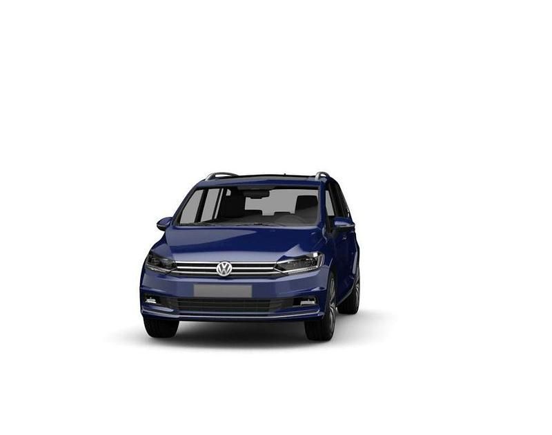 Neu VW Touran 150 PS (110 kW) 2026 Blau Van / Kleinbus