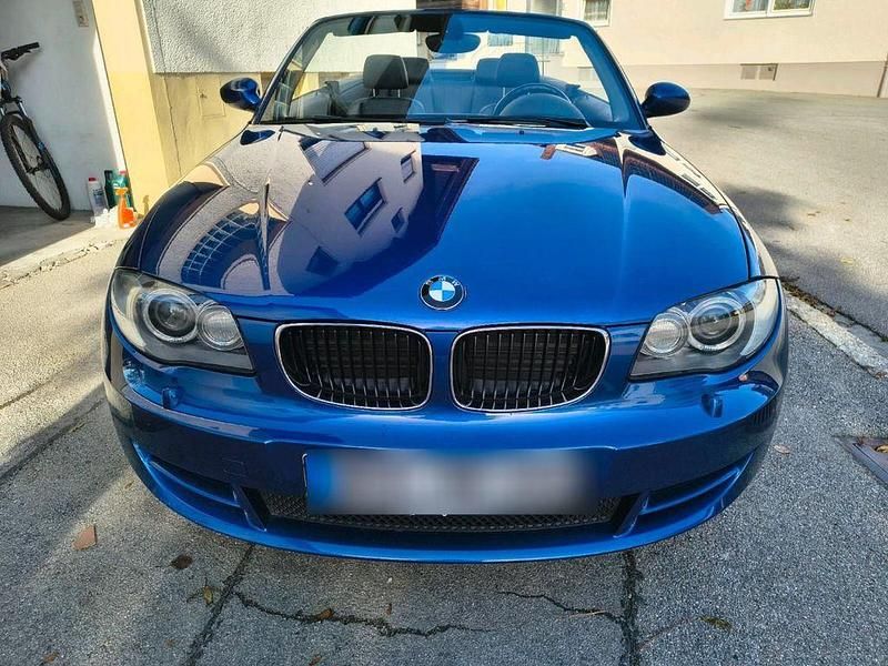 Gebraucht BMW 120 Cabriolet 170 PS (125 kW) 2008 Blau Cabrio