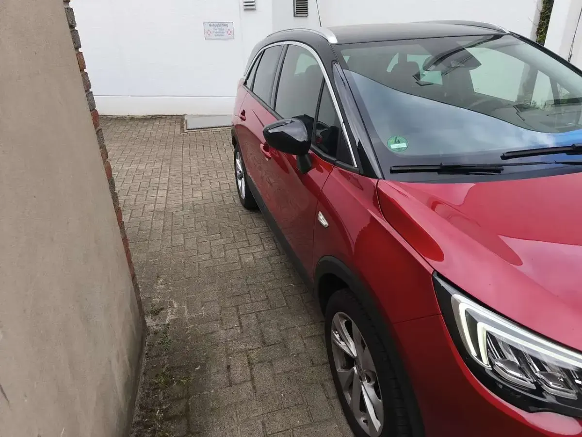 Gebraucht Opel Crossland X Ultimate 131 PS (96 kW) 2020 Rot SUV