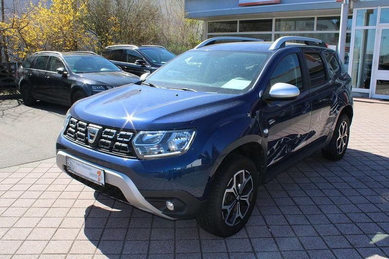 Gebraucht Dacia Duster Prestige 114 PS (83 kW) 2019 Blau SUV