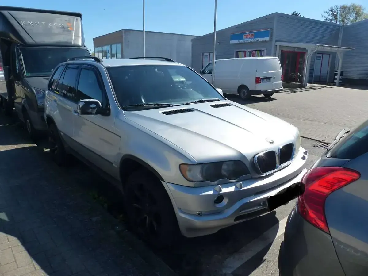 Gebraucht BMW X5 Sport Line 218 PS (160 kW) 2004 Silber SUV