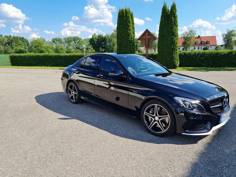 Gebraucht Mercedes 450 AMG 367 PS (269 kW) 2016 Schwarz Limousine