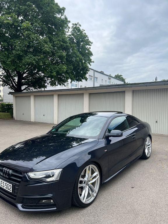 Blau Gebraucht 2015 Audi A5 Sport Coupé | 20.000 € (Etwas zu teuer) - Bild 1/4