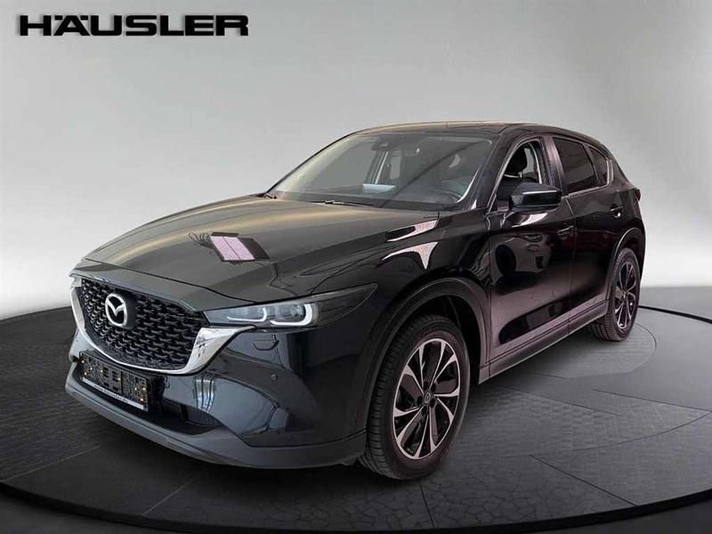 Gebraucht Mazda CX-5 Ad'Vantage 184 PS (135 kW) 2023 Jet black (41w) SUV