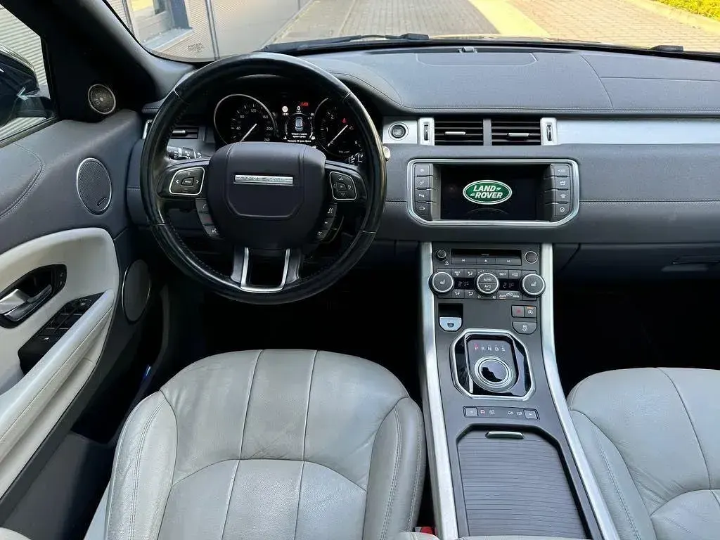 Gebraucht Land Rover Range Rover evoque HSE 179 PS (131 kW) 2015 Grau Limousine