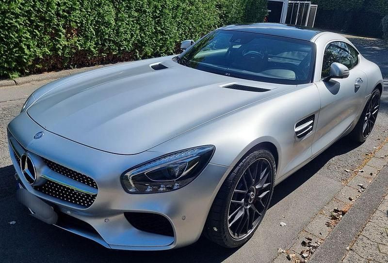 Grau Gebraucht 2015 Mercedes AMG GT S AMG Coupé | 79.999 € (Fairer Preis) - Bild 1/4