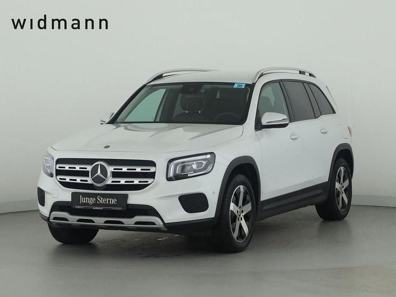 Digitalweiss Gebraucht 2022 Mercedes GLB220 Style SUV | 33.850 € (Etwas zu teuer) - Bild 1/4
