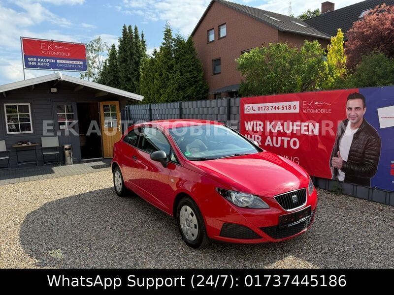 Rot Gebraucht 2009 Seat Ibiza SC Reference Kleinwagen | 2.980 € (Etwas zu teuer) - Bild 1/4
