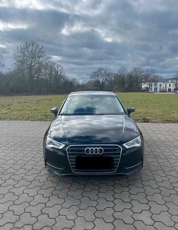 Gebraucht Audi A3 Sportback 150 PS (110 kW) 2014 Schwarz Kleinwagen