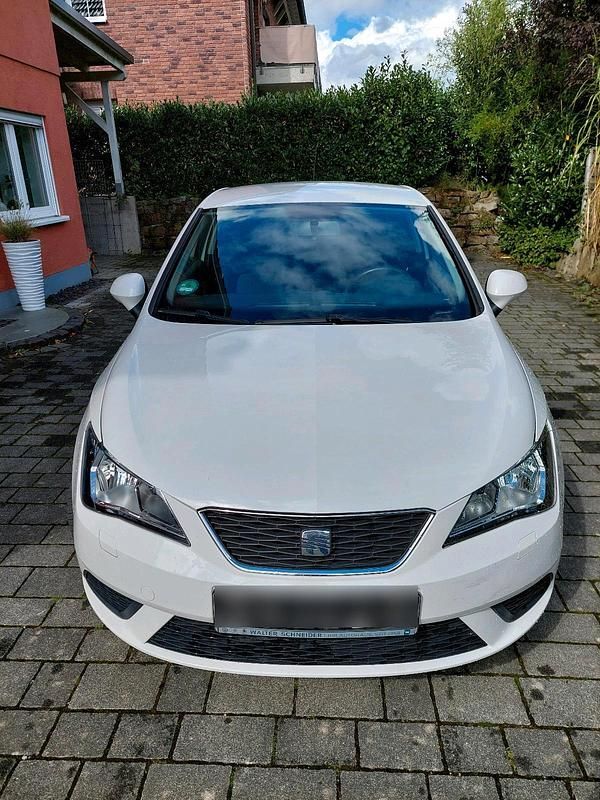 Weiß Gebraucht 2012 Seat Ibiza Kleinwagen | 4.150 € (Fairer Preis) - Bild 1/4