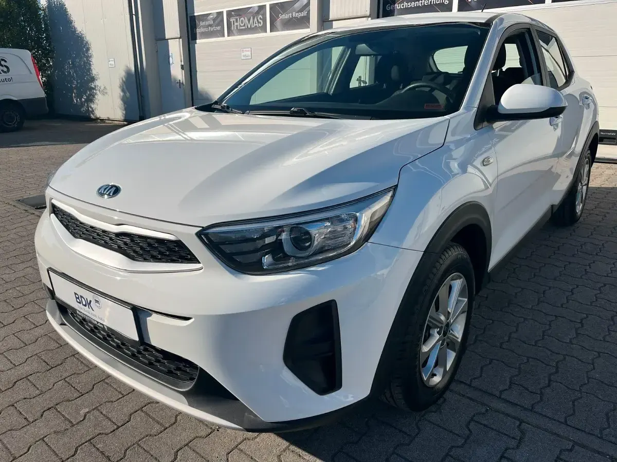 Gebraucht Kia Stonic Edition 7 99 PS (72 kW) 2018 Weiß SUV