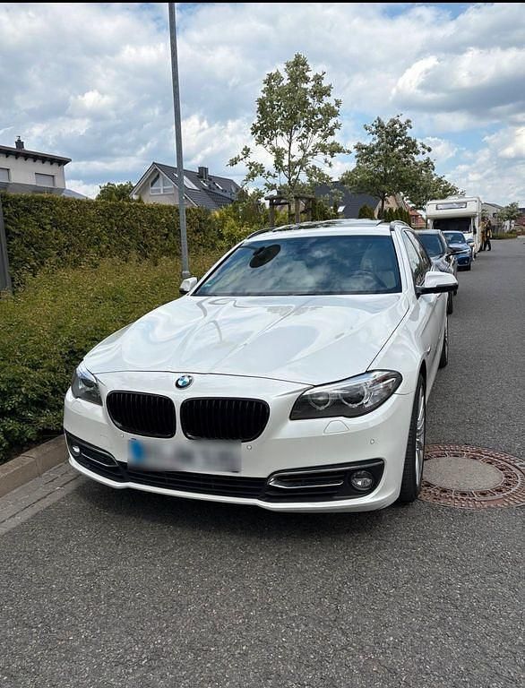 Gebraucht BMW 535 Luxury Line 313 PS (230 kW) 2014 Weiß Kombi