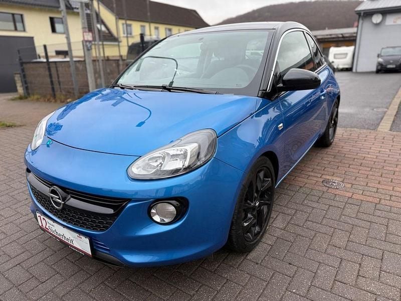 Blau Gebraucht 2014 Opel Adam Slam Kleinwagen | 8.890 € (Fairer Preis) - Bild 1/4