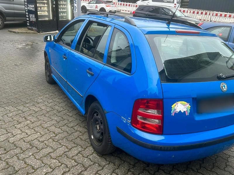 Gebraucht Skoda Fabia 75 PS (55 kW) 2003 Blau Kombi