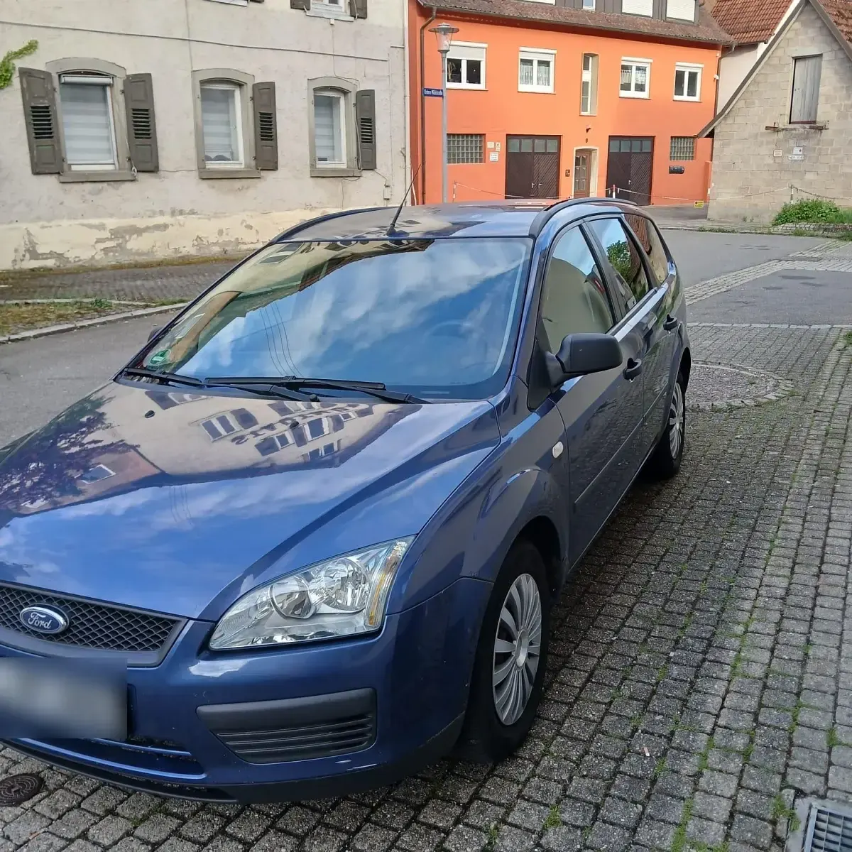 Gebraucht Ford Focus 101 PS (74 kW) 2005 Blau Kombi
