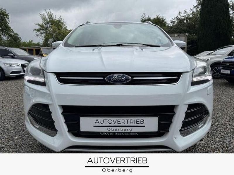 Weiß Gebraucht 2014 Ford Kuga SUV | 11.990 € (Fairer Preis) - Bild 1/4